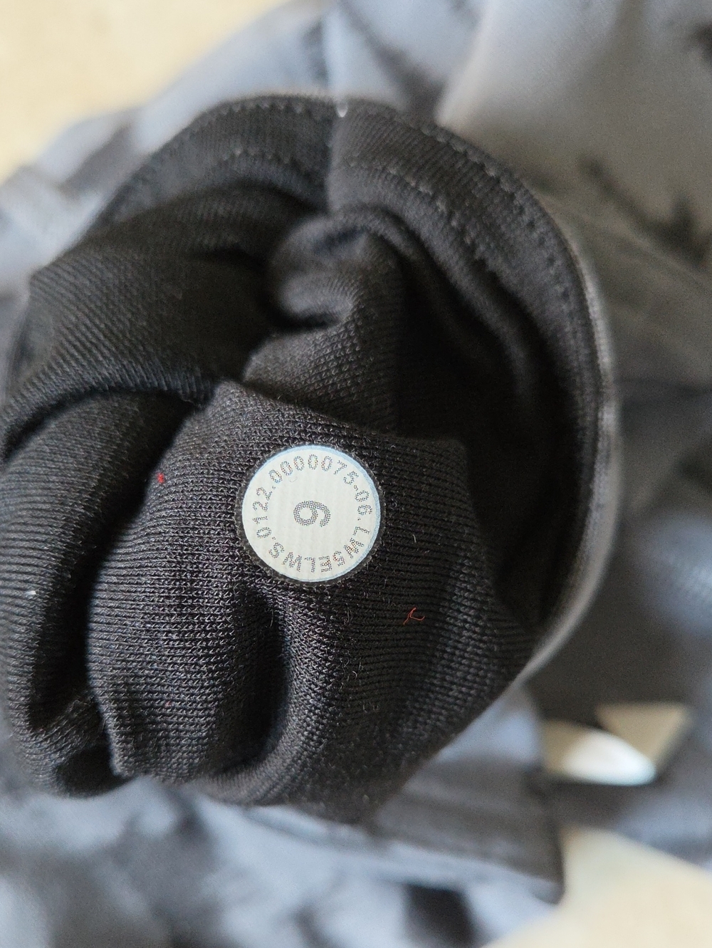 Lululemon InStill High-Rise Leggings ThreeD Camo Asphalt Athletic Gray Size 6 - Picture 4 of 6